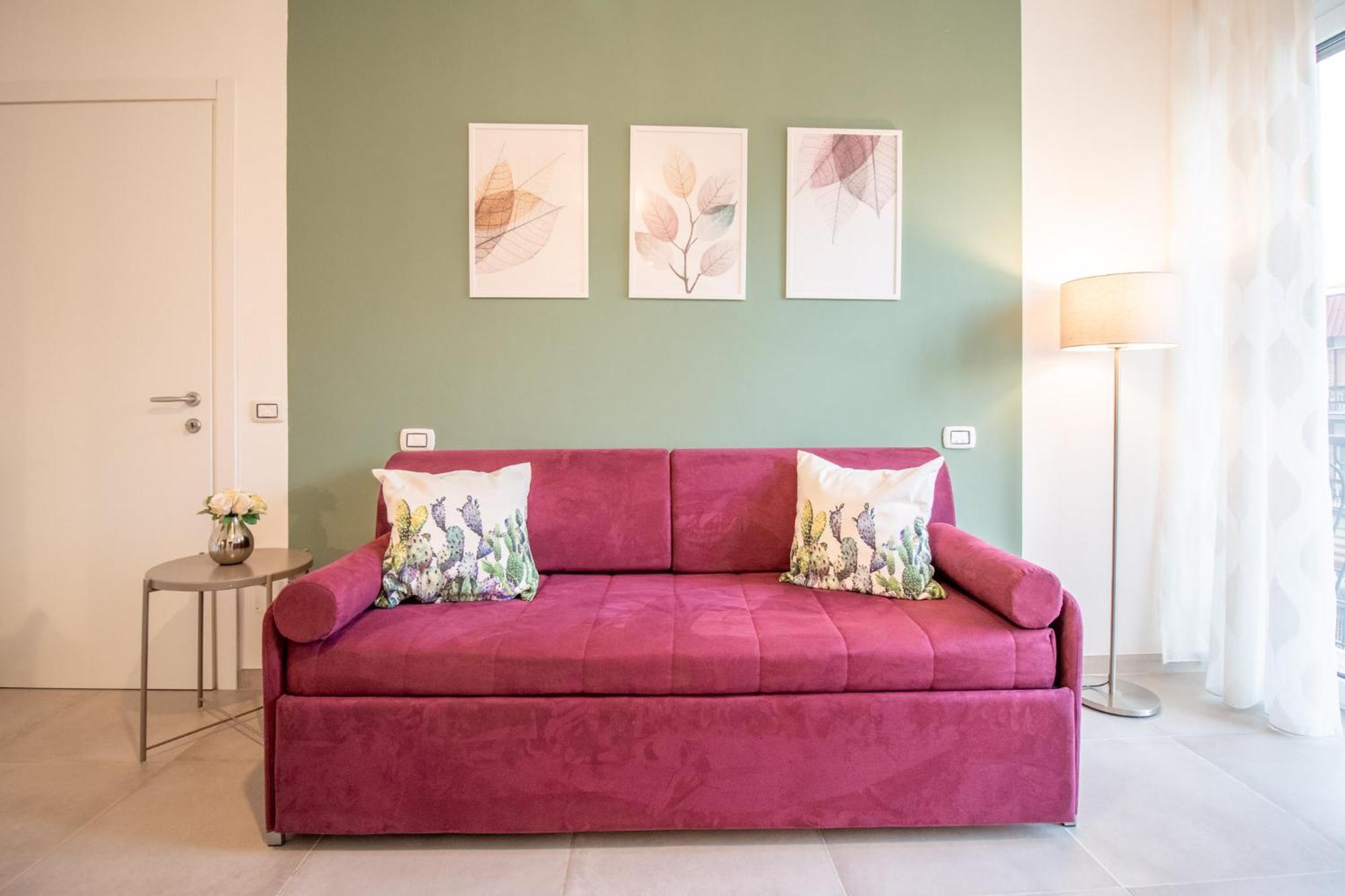 Green House Exclusive Suite Near Metro A Róma Kültér fotó